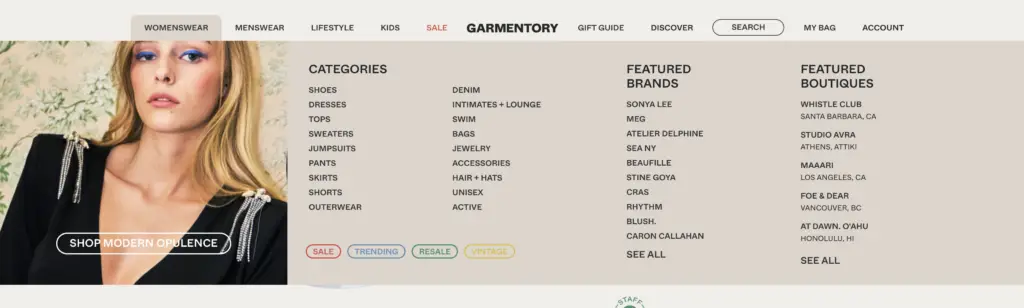 garmentory ethical online fashion shopping