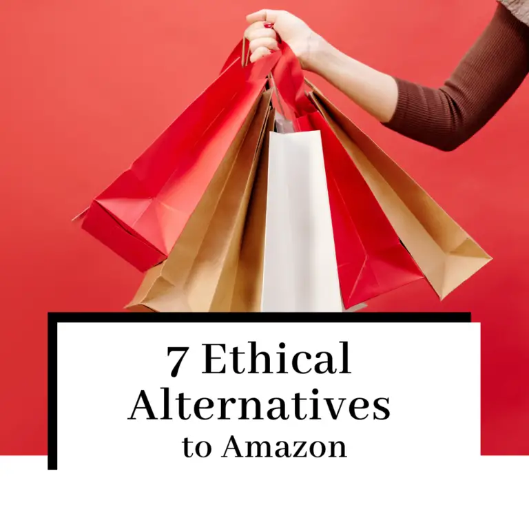 best ethical alternatives to amazon for sustainable online shopping