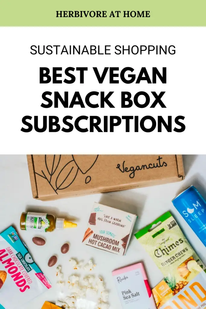 Best Vegan Snack Box Subscriptions