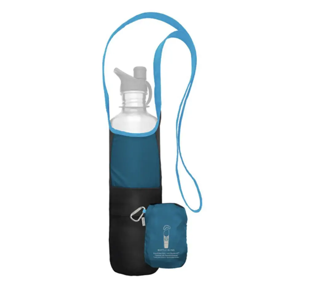 rePETe Bottle Sling earth hero Sustainable Travel Products